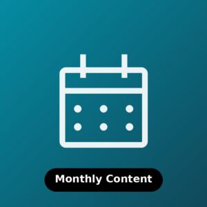 Monthly Content — Eco Sapphire SEO services