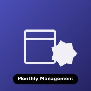 Monthly Management — Eco Sapphire SEO services