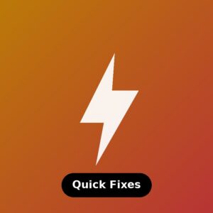 Quick Fixes — Eco Sapphire SEO services