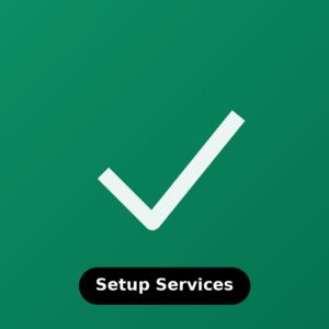 Setup Services — Eco Sapphire SEO services